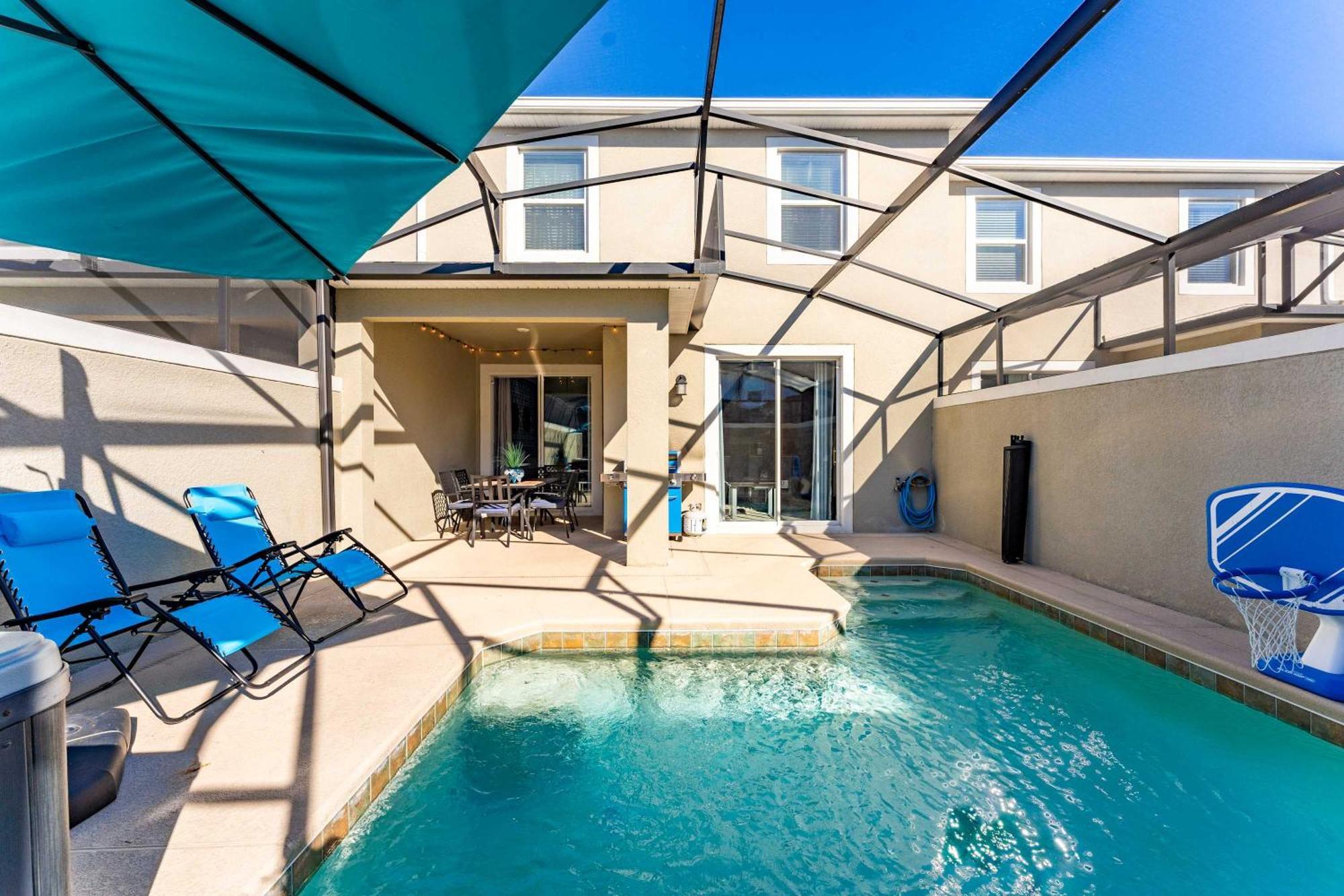 Private Disney Oasis With Pool Hot Tub Ps5 And Modern Amenities Kissimmee Exterior foto