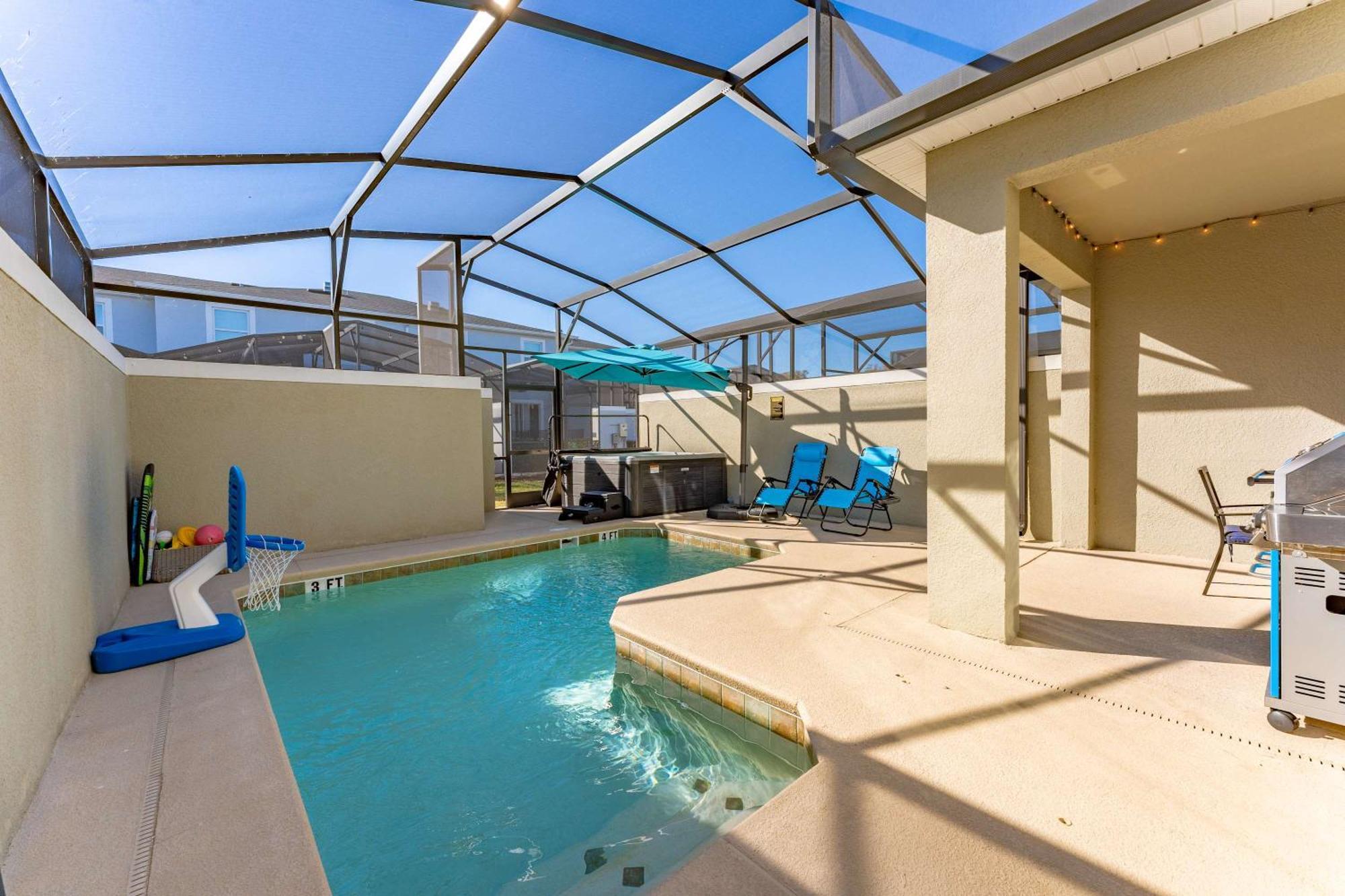 Private Disney Oasis With Pool Hot Tub Ps5 And Modern Amenities Kissimmee Exterior foto