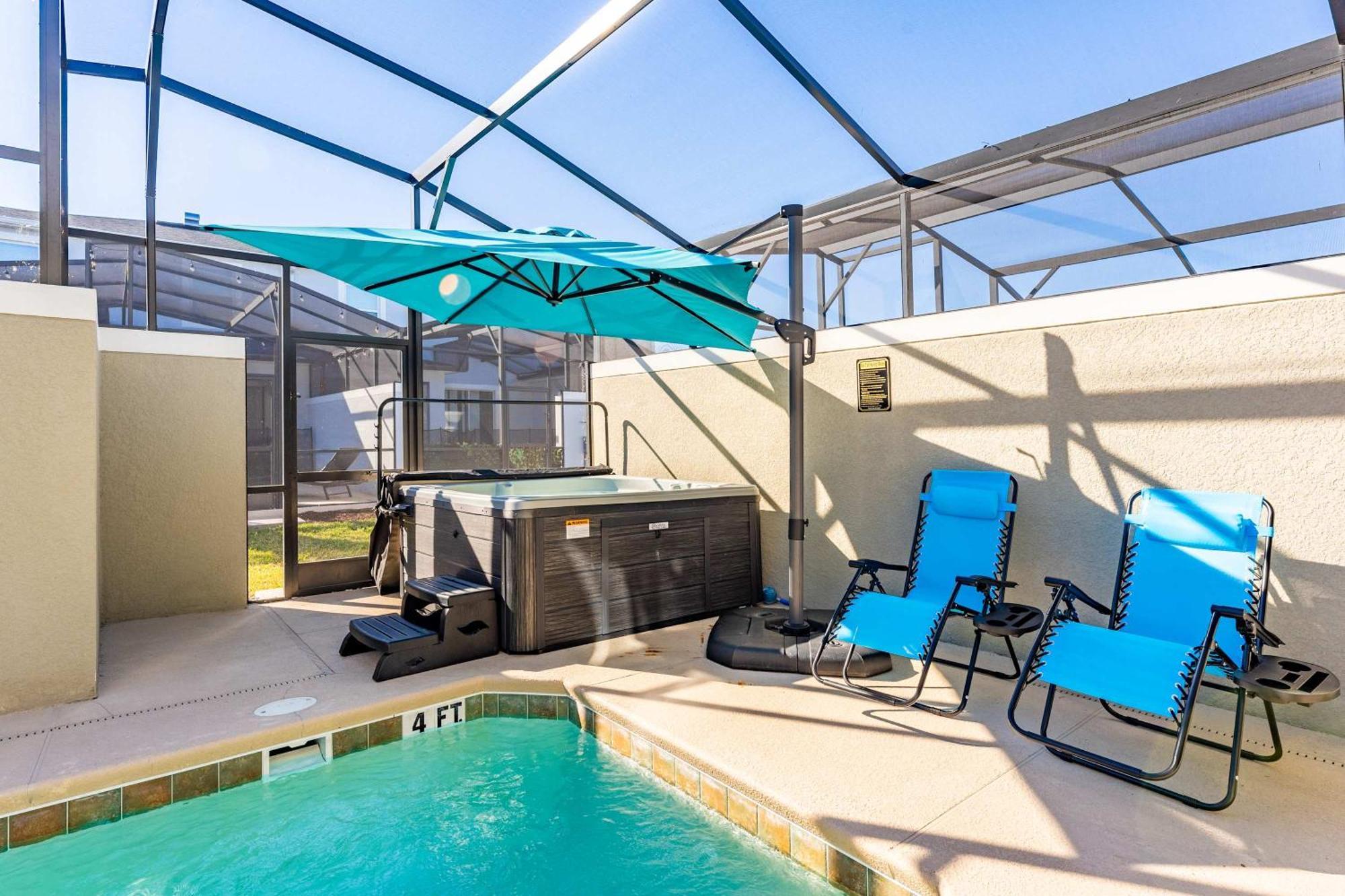 Private Disney Oasis With Pool Hot Tub Ps5 And Modern Amenities Kissimmee Exterior foto